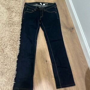 MNG jeans; Dark blue, size 4